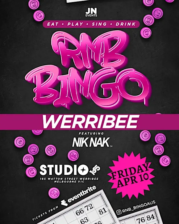 RNB BINGO hits Werribee