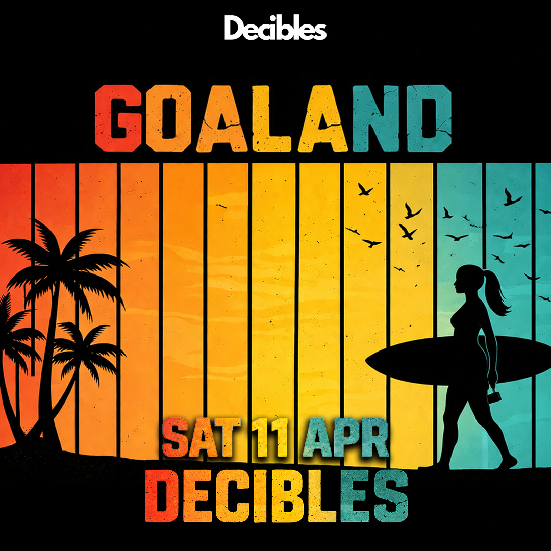 GOA LAND - Bollywood Night at Decibles, Melbourne