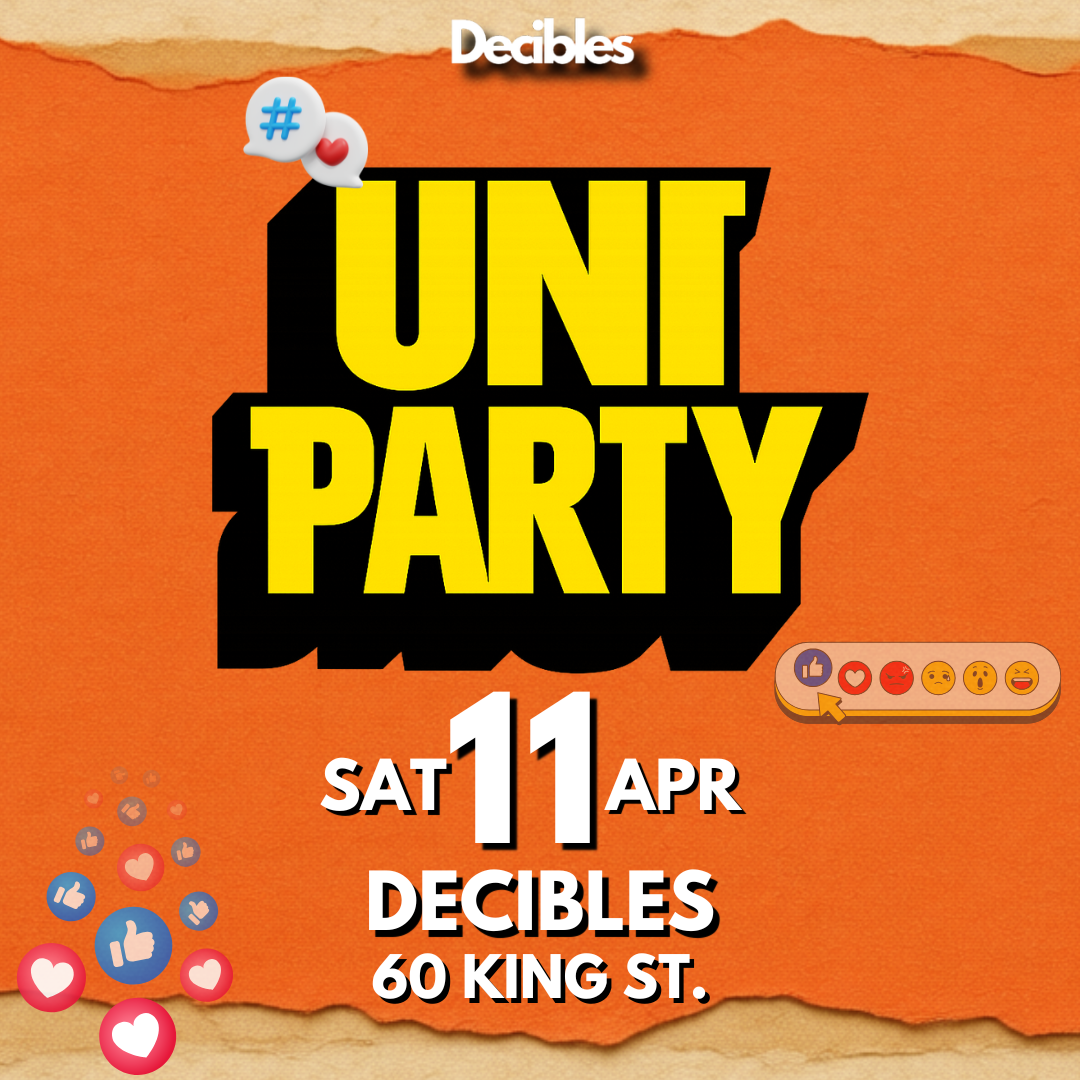 'Uni Party' at Decibles, Melbourne