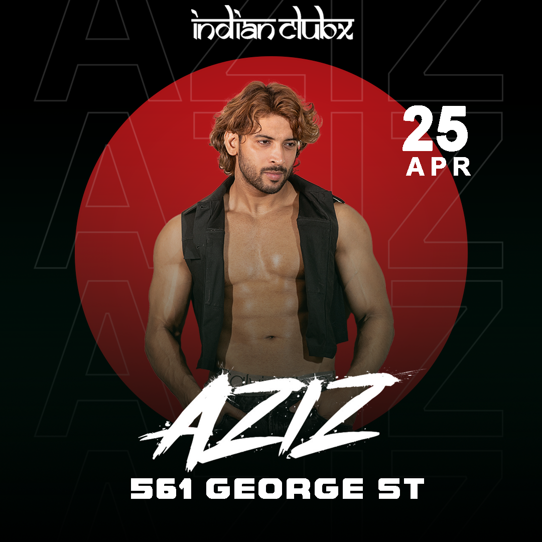 Bollywood BIG BANG ft. DJ AZIZ at Indianclubx, Sydney