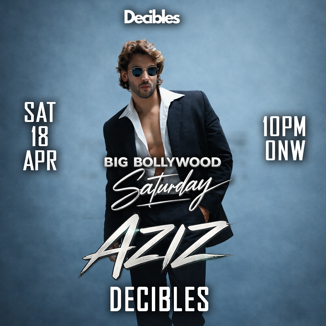 Bollywood BIG BANG FT. DJ AZIZ at Decibles, Melbourne