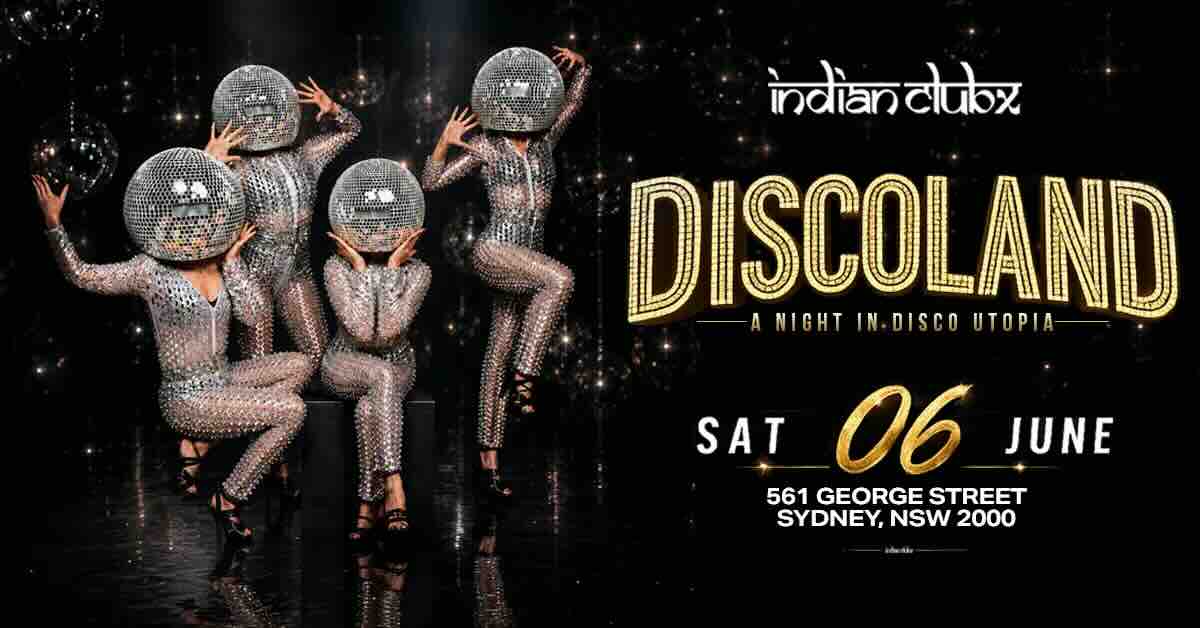 Bollywood Discoland at Indianclubx, Sydney