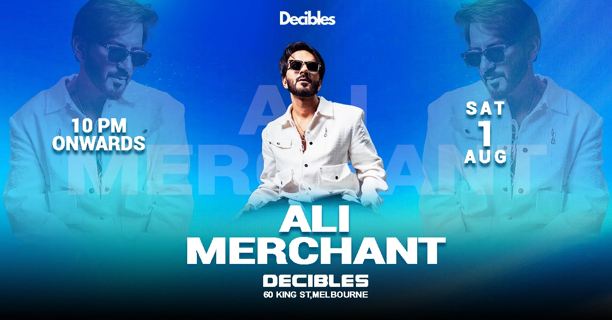 'ALI MERCHANT' LIVE