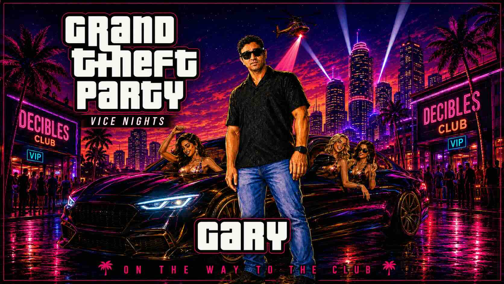 GTA TEST EVENT