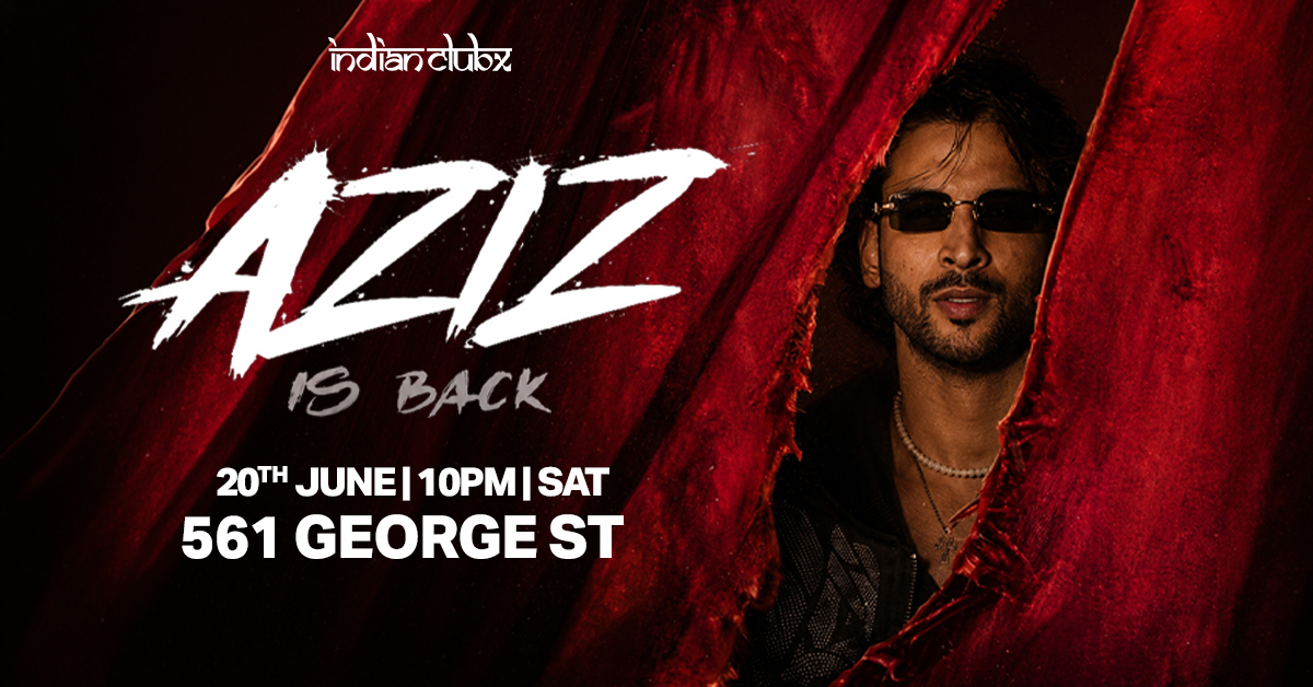 AZIZ LIVE IN MELBOURNE