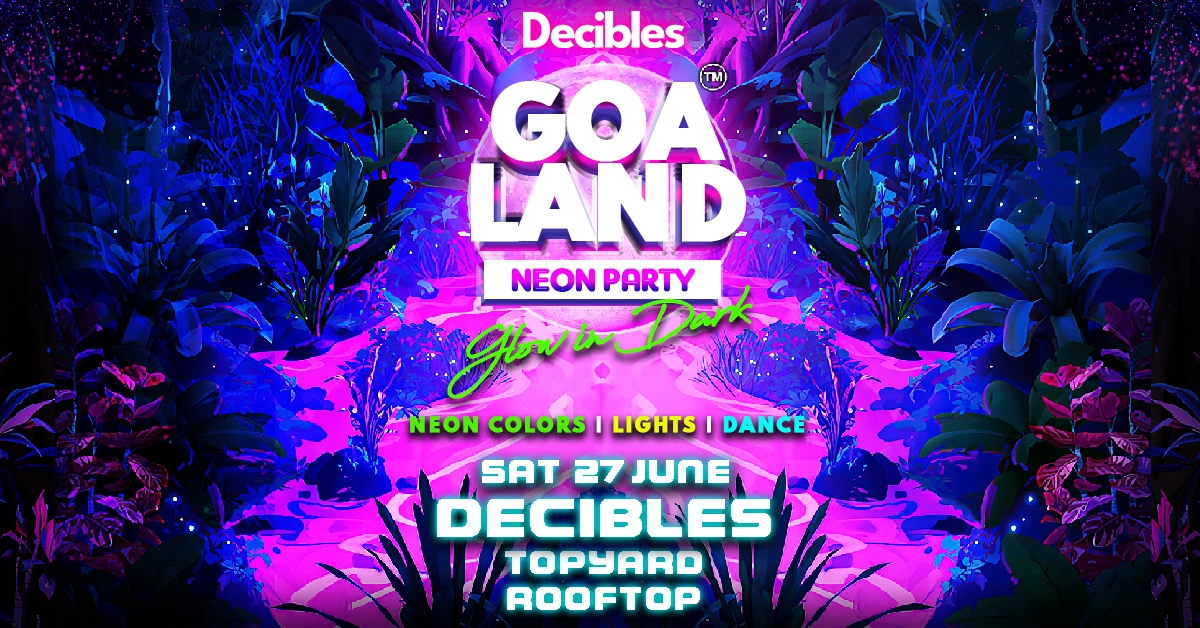 GOA LAND , Rooftop Party