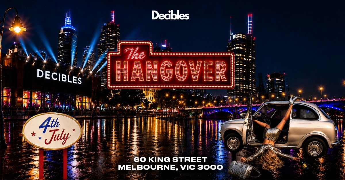 HANGOVER at Decibles