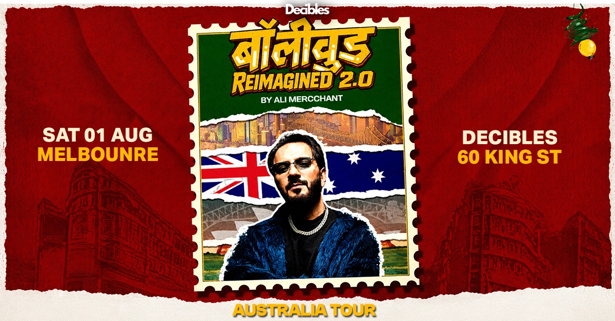 ALI MERCHANT LIVE