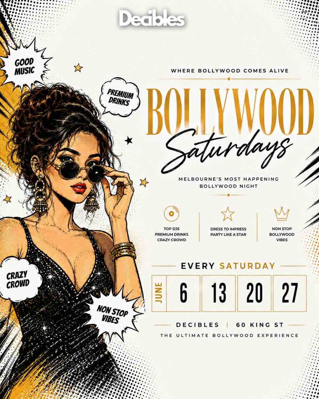 Bollywood Saturdays