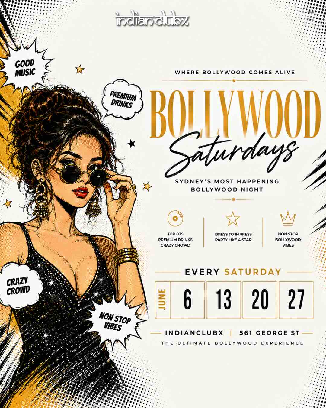 Bollywood Saturday