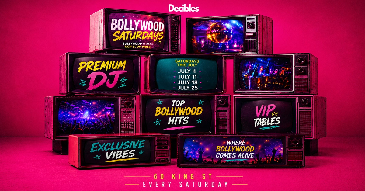 Bollywood Saturdays