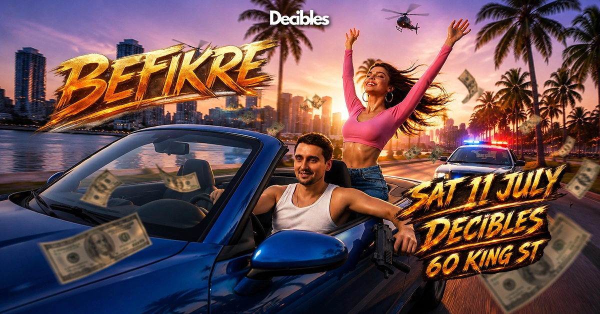 Befikre at Decibles