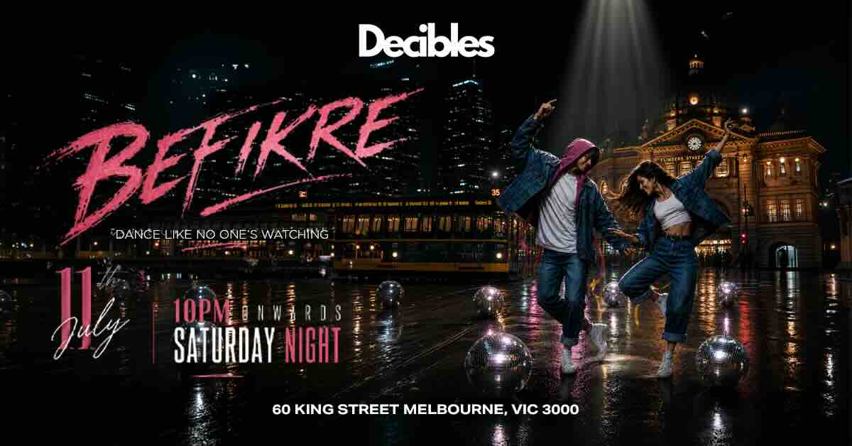 Befikre at Decibles