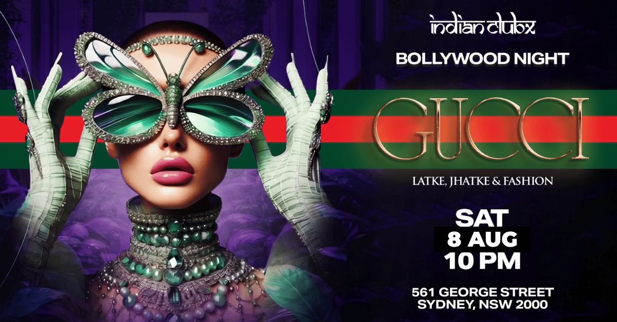 GUCCI at Indianclubx