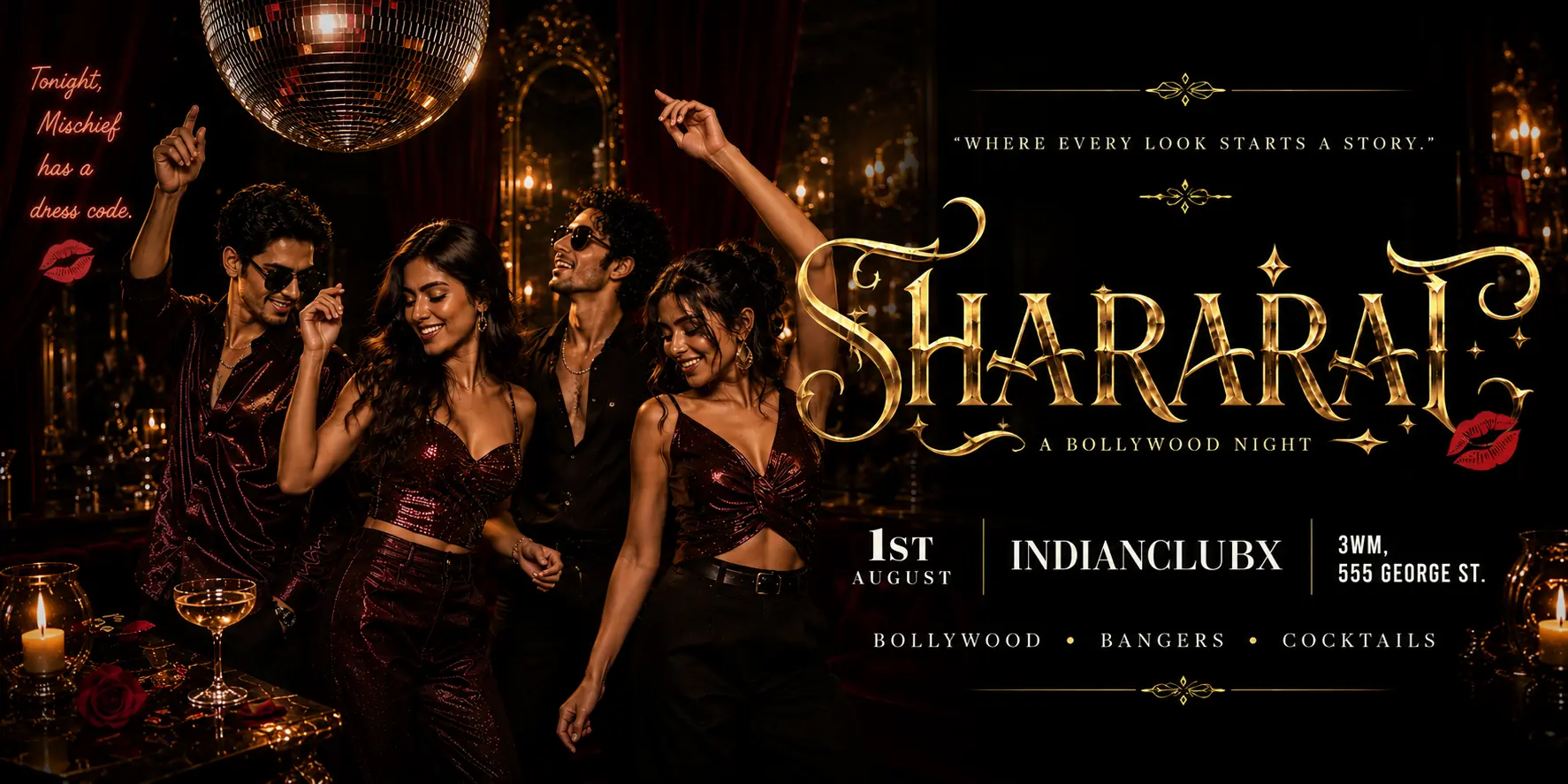Shararat at Indianclubx