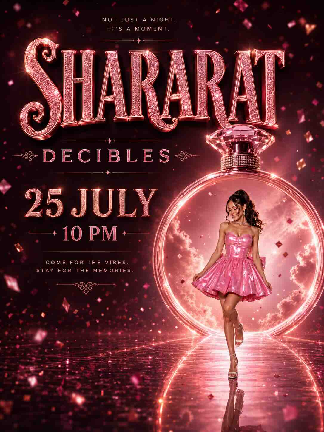 Shararat at Decibles
