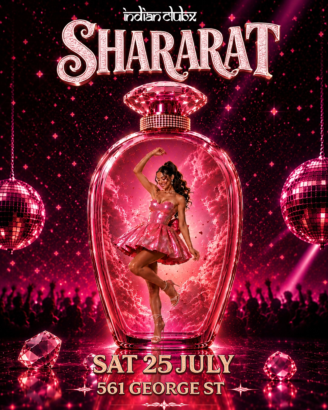 Shararat at Indianclubx