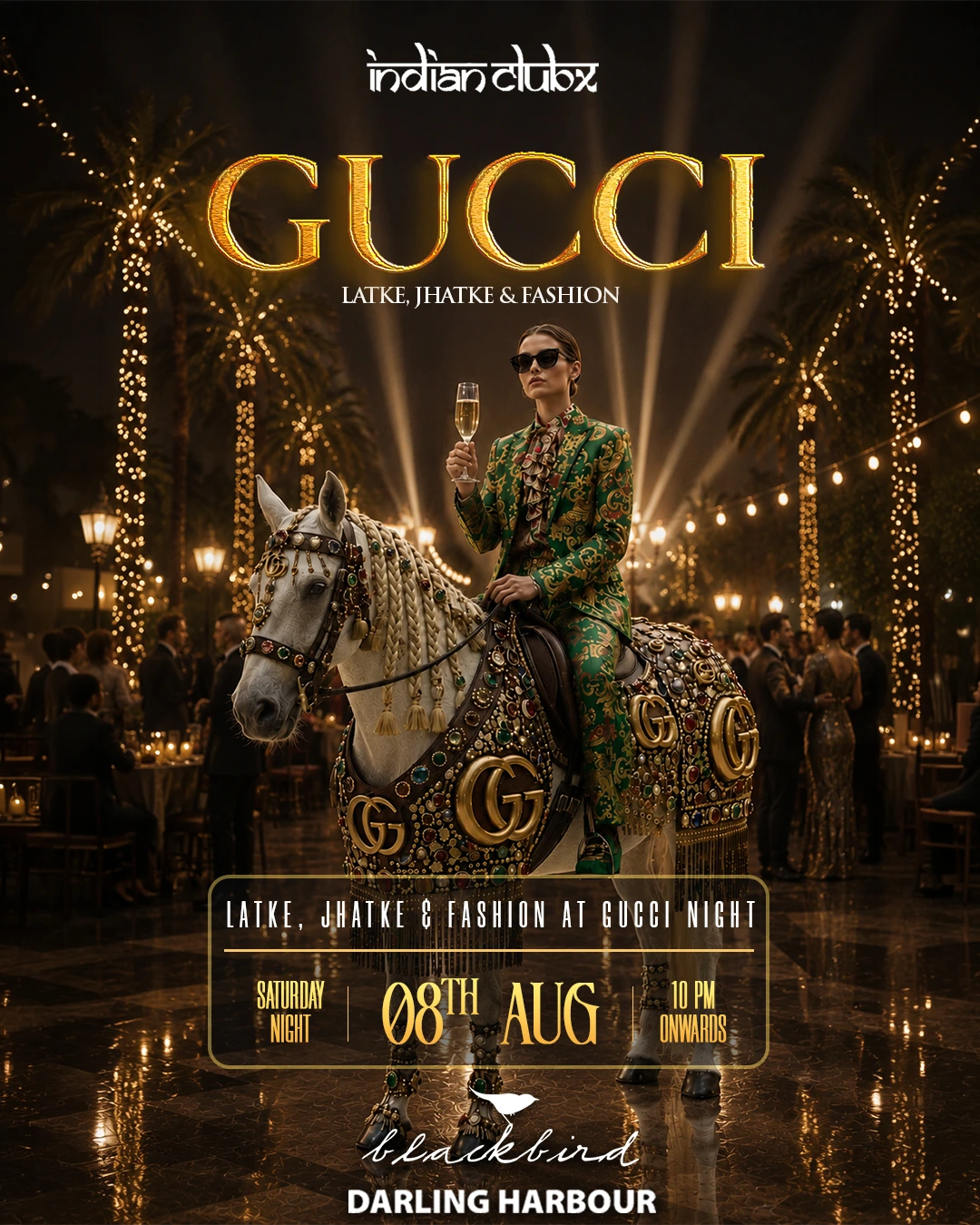 GUCCI at Blackbird, Darling Harbour