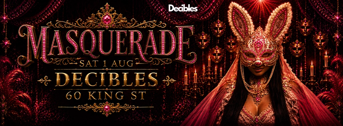 'BOLLYWOOD MASQUERADE' Night at Decibles, Melbourne