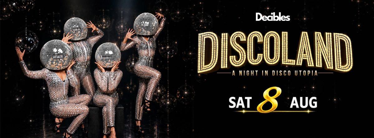 Bollywood Discoland At Decibles, Melbourne