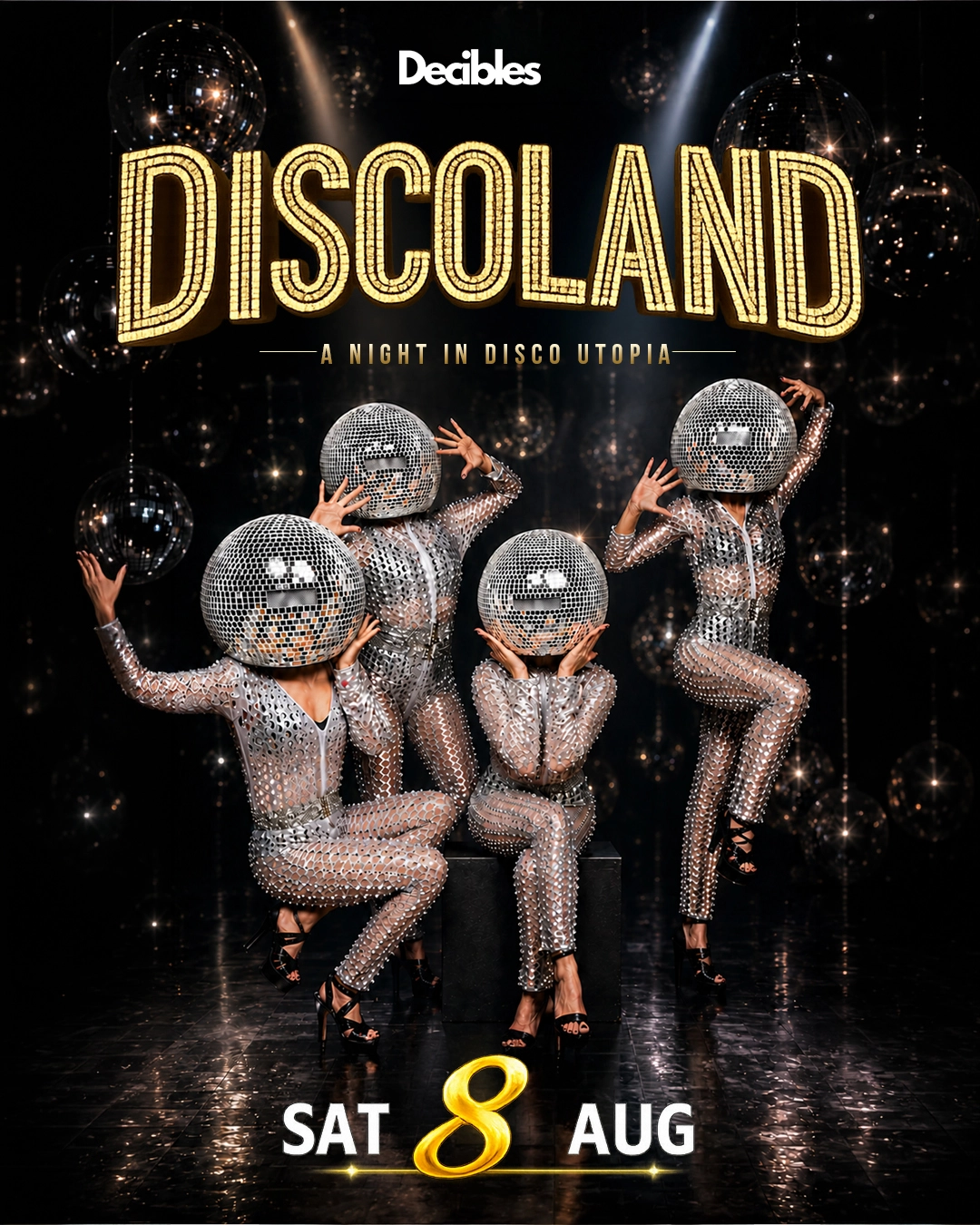 Bollywood Discoland At Decibles, Melbourne