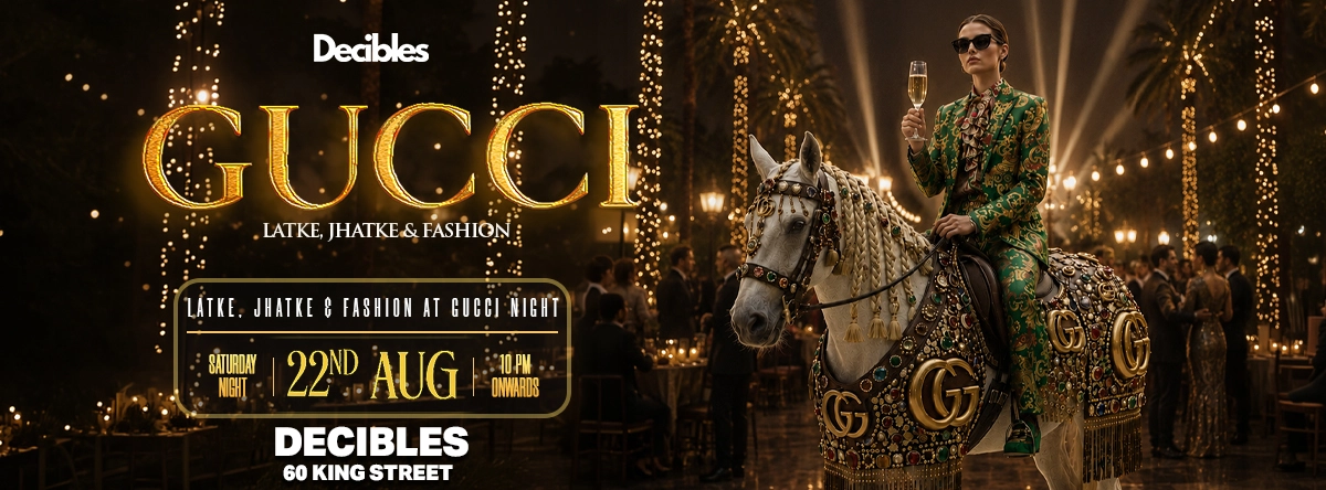 GUCCI at Decibles