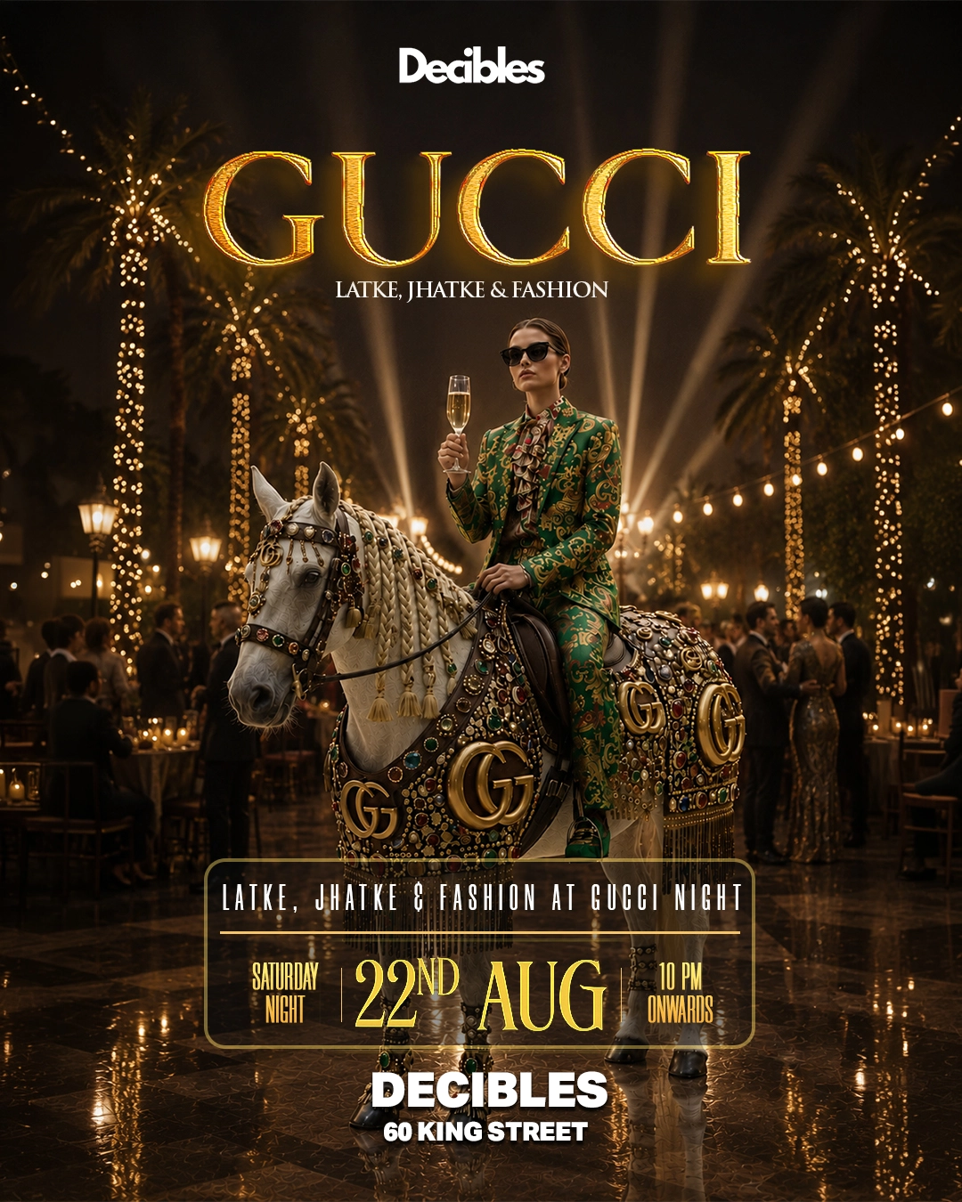 GUCCI at Decibles