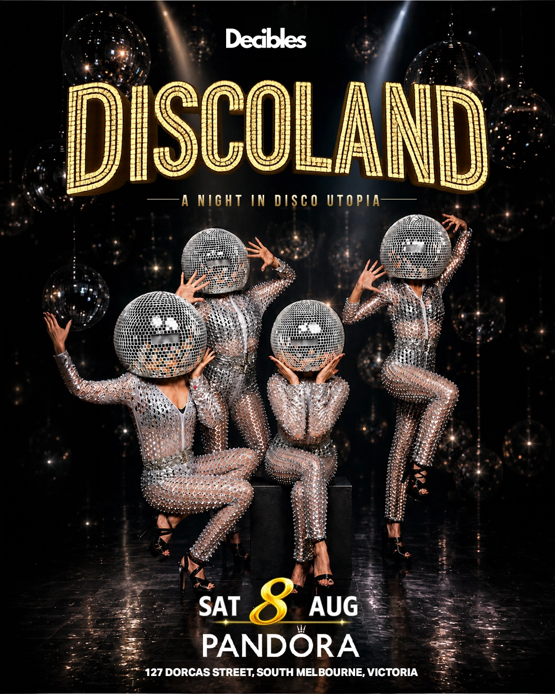 Bollywood Discoland At Decibles, Melbourne