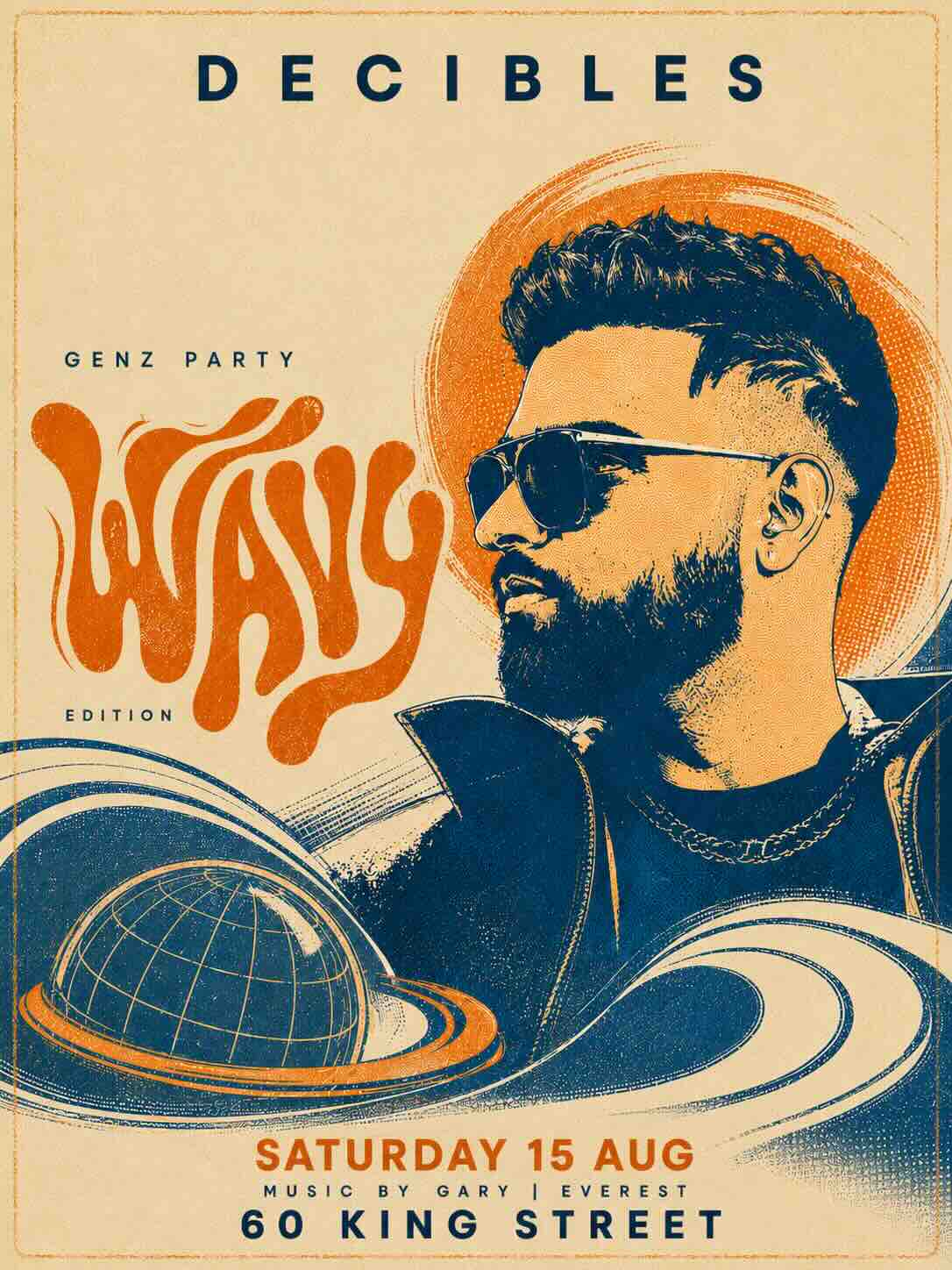 Wavy 'GENZ PARTY' At Decibles, Melbourne
