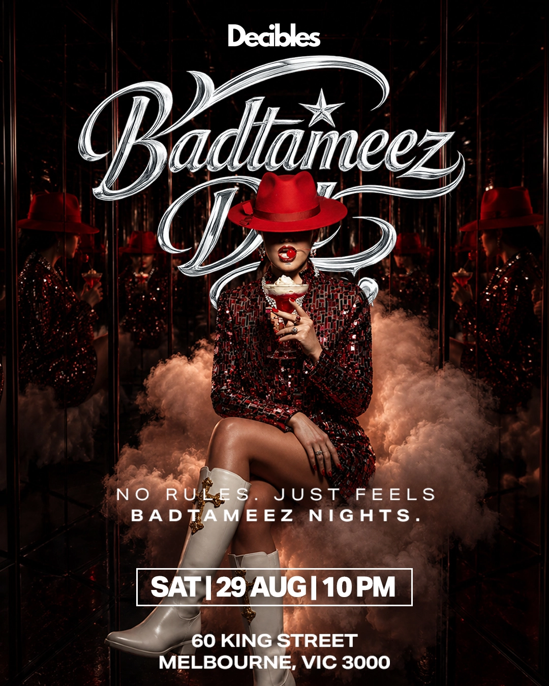 'BADTAMEEZ DIL' Bollywood Night at Decibles