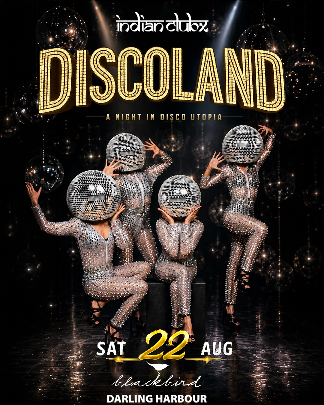Bollywood Discoland at Blackbird, Darling Harbour, Sydney