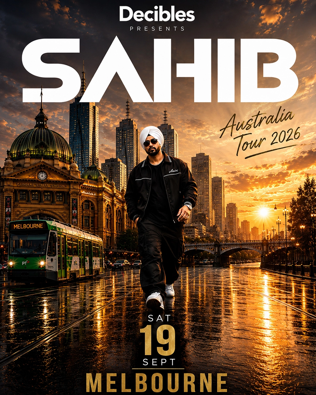 BIG BANG BOLLYWOOD FT. SAHIB SINGH at Decibles