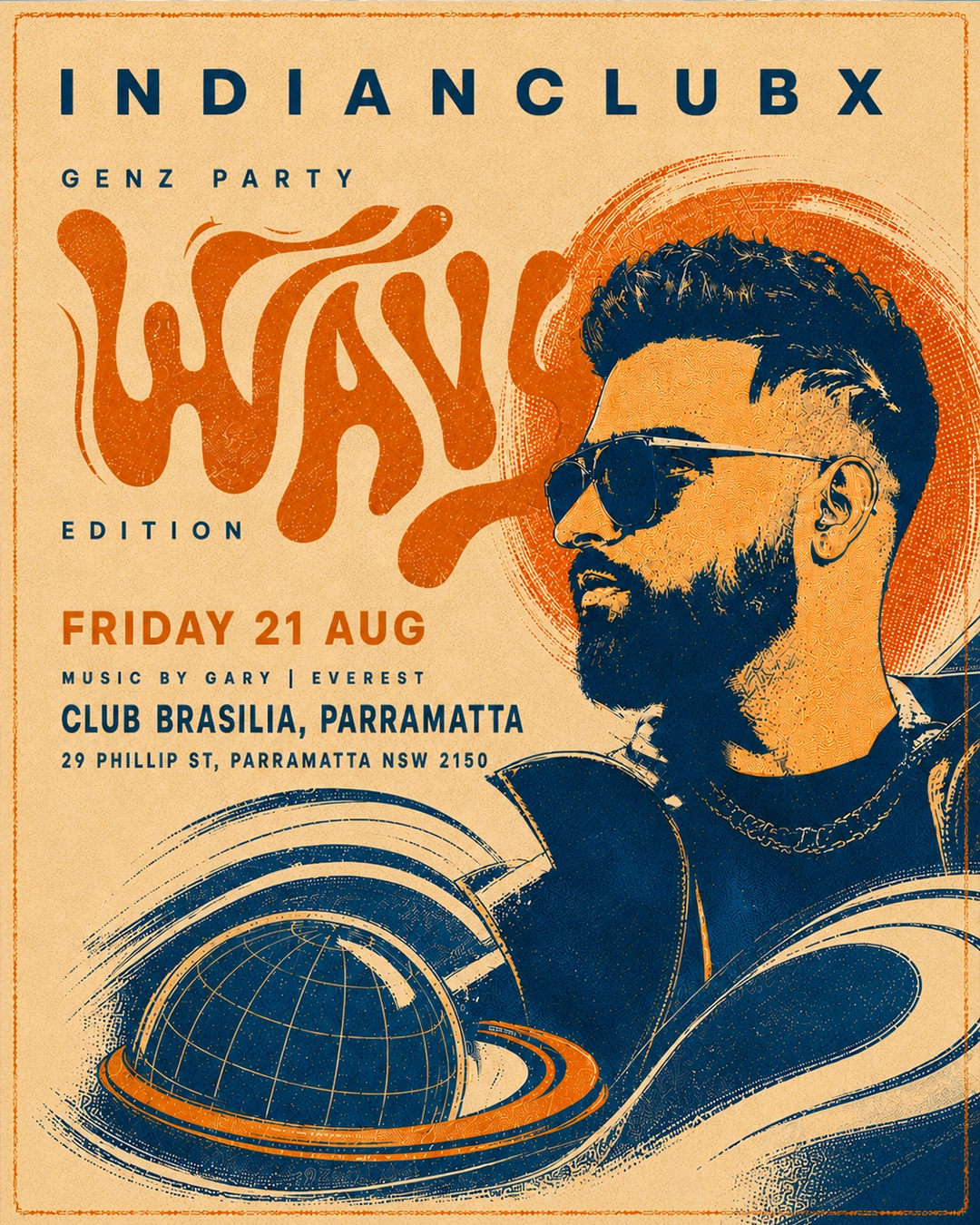 WAVY 'Aujla After Party' Club Brasilia, Parramatta