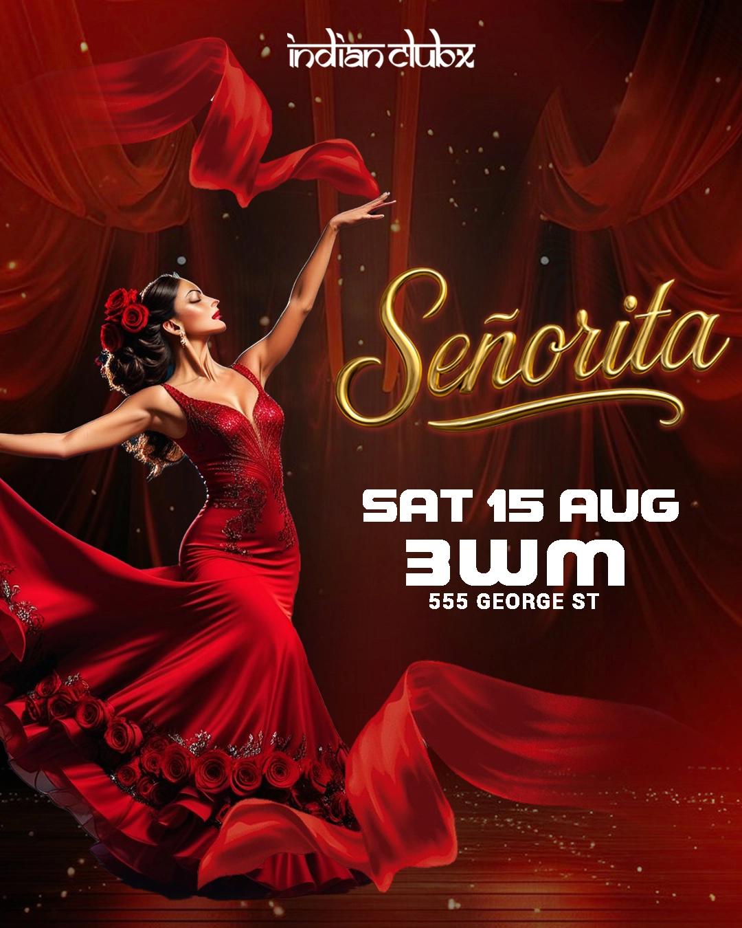 Bollywood Senorita At Indianclubx, Sydney
