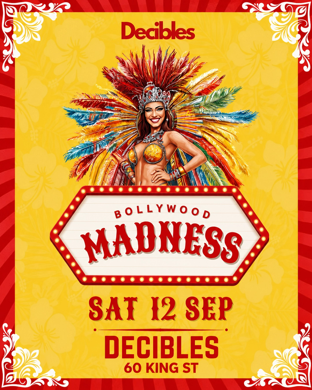 Bollywood Madness at Decibles