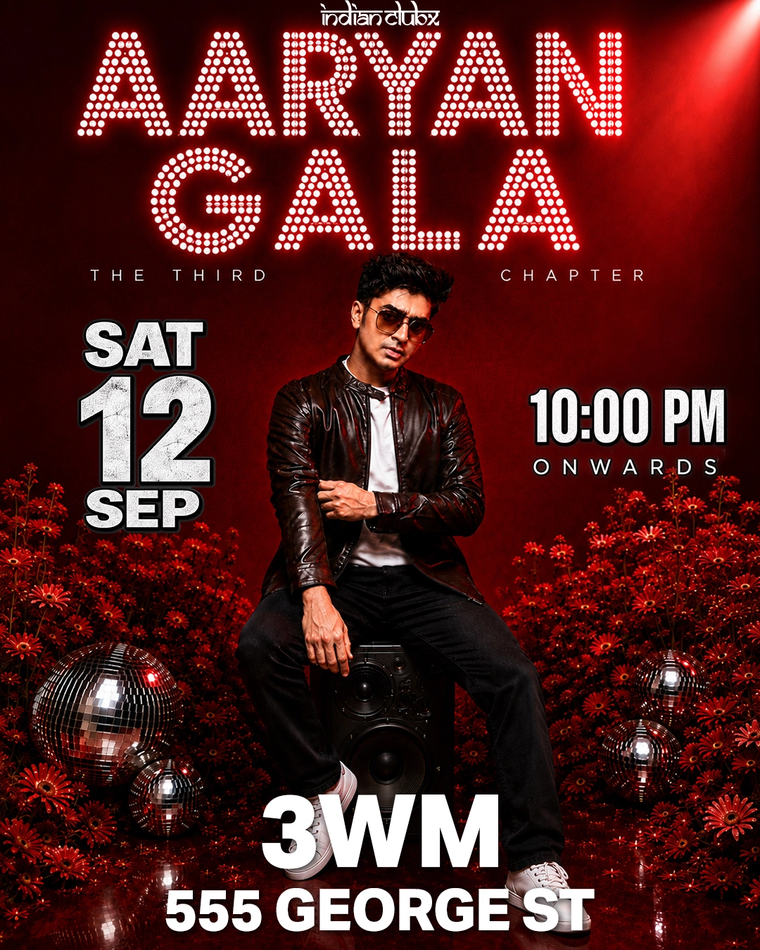AARYAN GALA at Indianclubx