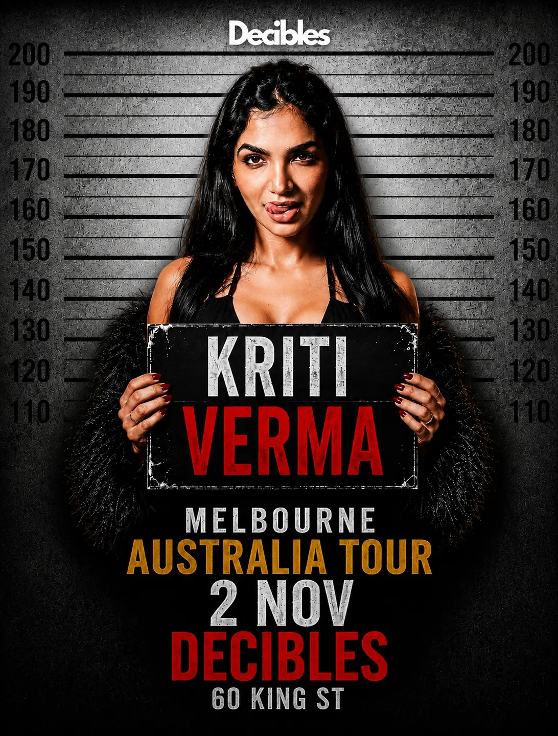 BIG BANG BOLLYWOOD ft. KRITI VERMA at Decibles