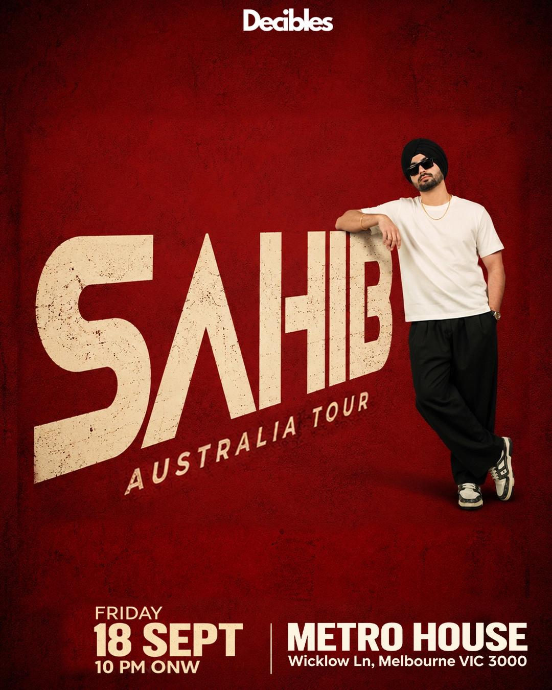 BIG BANG BOLLYWOOD FT. SAHIB SINGH at Decibles